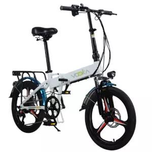 전기 자전거 2인용 전동 접이식 등하원 배달 출퇴근