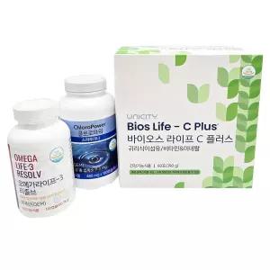 유니시티 바이오스 라이프 C플러스 씨플러스 세트