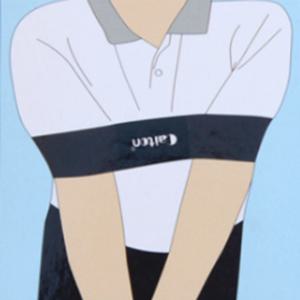 골프 밴드 스윙 치킨윙 자세교정기 골프 스윙연습기 연습 도구