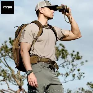 [CQR][아마존 BEST 1위 상품] CQR 쿨링 자외선차단 데일리 반팔 티셔츠