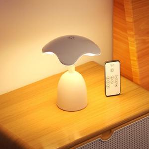 무드등 스마트터치 LED 미니 감성조명 야간등 리모컨 수유등