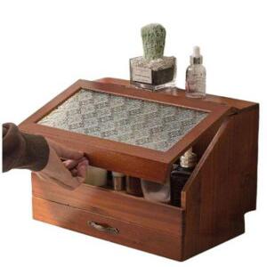 화장품 보관함 미니화장대 빈티지 수납장