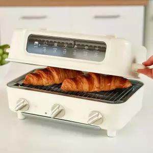 [중고] 리퍼 / 단미 미니 오븐 멀티쿠커 전기그릴 꼬치 구이 전골냄비 DA-MEK03