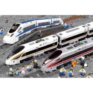 레고 호환 블럭 블록 조립 퍼즐 기차 열차 고속 철도 생일 선물 기념일