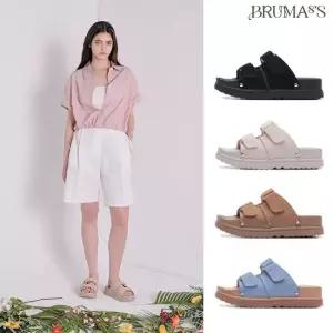 브루마스 방수 스웨이드 슬라이드