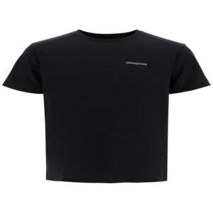 25SS 파타고니아 반팔 티셔츠 37665INBK INK BLACK DOM