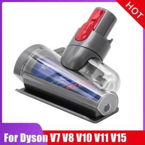 다이슨 V7 V10 진공 부착물 용 전기 매트리스 먼지 진드기 브러시 헤드 소파 침대 카시트
