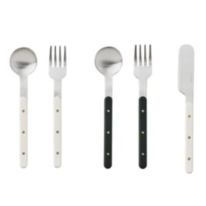 오덴세 스푼 포크 잼 나이프 디저트 커트러리 2인세트