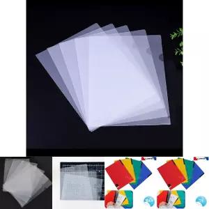 (10P) A4 L형 투명파일/엘자/화일/L자/홀더/문서/A4/엘파일/투명/파일/L홀더/a4/비닐/엘홀더/L자형/10매