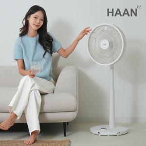 초저소음 99단 정밀 풍속조절 리모컨형 쉬운 분리세척 스탠드 5엽 선풍기