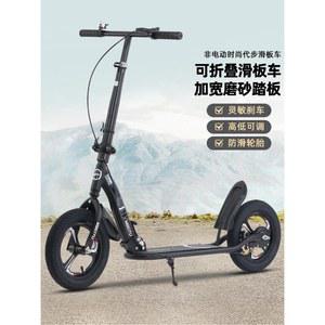 걷는자전거 산책 사이클 휴대용 워킹 싸이클 입문용로드자전거걷는 레드_접이식x