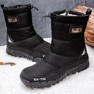 스노우부츠 방한화 겨울 방수 클래식 구두 앵클 털부츠 패딩부츠 방수부츠