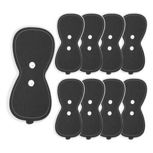 한경희생활과학 저주파 마사지기 리필패드 9매 HM1905 블랙