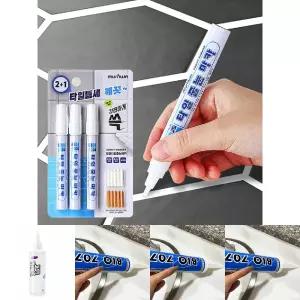 줄눈마카 2+1 셀프시공 화장실타일청소 욕실곰팡이 펜/줄눈보수제/타일/줄눈/화장실/틈새/욕실/보수제/보수