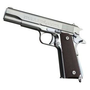 콜트 M1911 합금 모형 인공 원본 조립식 피규어 걸이 5 색상