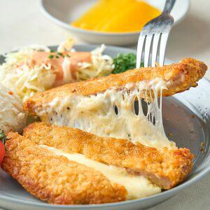 국내산 100% 흑돼지 치즈 왕돈까스 180g*5