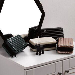 클렙튼 여행용 하드캐리어 미니파우치 4종 DM 압축파우치