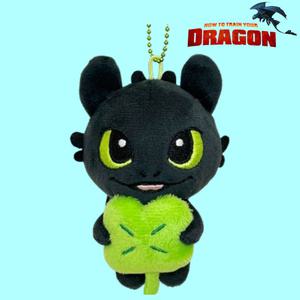 드래곤 길들이기 투슬리스 코디 5종 키링 가방고리 인형 8cm - 크로버