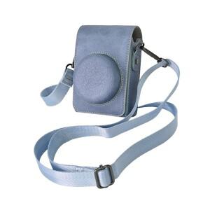 PU 가죽 카메라 가방 케이스 캐논 SX740 HS G7X Mark II 소니 ZV1II ZV1F ZV1M2 Lumix LX10 LX9 GR 2 3