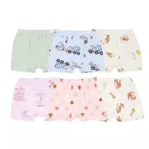 [오가닉맘]국내생산 남/여아 사각드로즈팬티 택1 (25년)