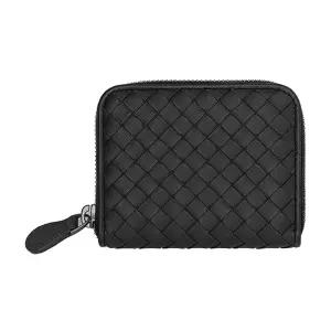 인트레치아토 지퍼 지갑 블랙 258468 V001N 1000
