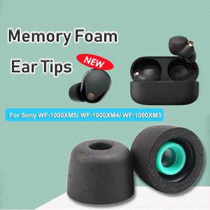 소니호환 WF-1000XM5 WF-1000XM4 WF-1000XM3 메모리 폼 이어 팁 이어 쿠션 교체 이어폰 귀마개 버드 패드