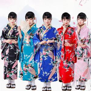 어린이 기모노 일본 키즈 패션 유카타 아동 중국풍 걸스 리틀 남아 여아 주니어 자켓