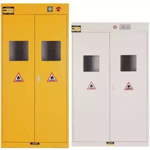 실험실 위험물저장소 수소 가스탱크 산소 보관함