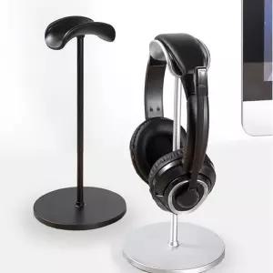 [LFK2526R_58]헤드폰거치대 프리미엄 헤드폰 걸이 거치대