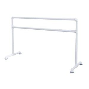 발레바 발레봉 스탠스 딥스바 흰색 싱글 실내 발래바