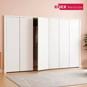 제이모드 J형 무몰딩 E0 붙박이장 고급형 8자 240cm