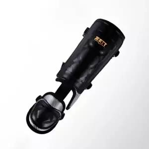 야구 풋가드 우타용 검정 정강이보호대 발보호대 타석