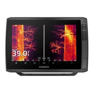 Garmin Navionics Plus 매핑 및 LiveScope 라이브 스캐닝 소나(블랙)가 포함된 Garmin ECHOMAP 울트라 2 12인치 126sv 차트 플로터(블랙)
