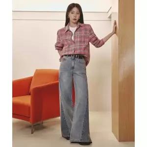 더엣지 THEATG 25FW 컨투어링 와이드 데님 925213