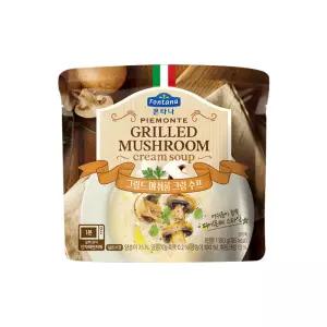 폰타나 피에몬테 그릴드 머쉬룸 크림 수프 180g  x 5개