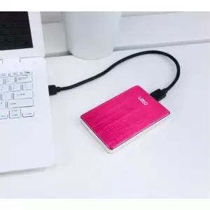 레토 외장하드 2.5형 500G USB3.0 메모리 저장 레드