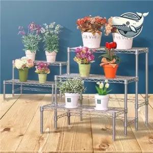 다육이 수납 선반 화분 정리대 실내 화초 화분정리대 화분받침대 인테리어화분정리대 화분다이