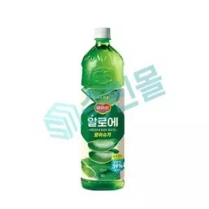 롯데칠성음료 델몬트 알로에 로어슈거 1.5L x 6개입