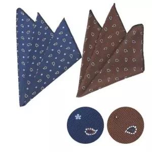 [알티피아]플라워 페이즐리 행커치프