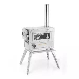 캠핑화목난로 불멍 야외 캠핑용 화목 난로 화로대 난로- 54.5cm