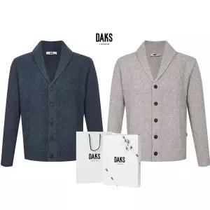 갤러리아 닥스셔츠 25FW 울100 숄에리 가디건 DLW1SWCD103B1O