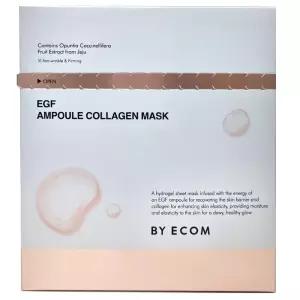 바이애콤 EGF 앰플 콜라겐 마스크 34g 5매 1박스