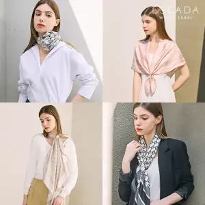 [수정샵]에스까다 실크 스카프