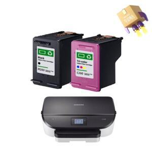 삼성 M260 C260 세트 잉크 SL-J2165W 복사기 호환 잉크젯 레이저