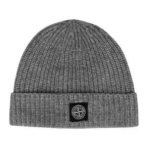 25FW 컴퍼스 로고 RWS 질롱 울 니트 비니 시멘트 그레이 (K2S15N100012 S00B4 V0M6B) [당일]