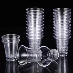 플라스틱 성찬컵 세트 일회용 교회 기독교 항목 성찬 잔