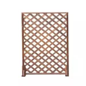 격자 울타리 목재 방부목 펜스 화단 마당 나무 파티션 등나무 가림막 전원주택