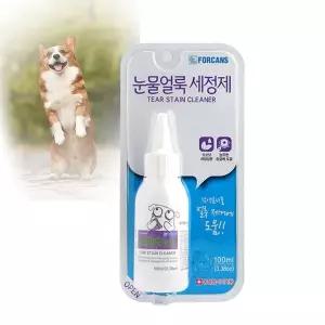 강아지눈꼽 눈물냄새 인공눈물 안약 눈물얼룩 세정제 강아지소독약