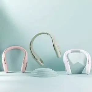 리치맨 목걸이선풍기 목선풍기 넥풍기 목풍기 넥팬