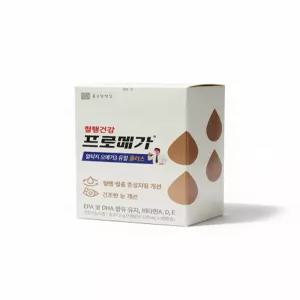 종근당건강 프로메가 알티지 오메가3 듀얼 플러스 520mg x 60캡슐 3개